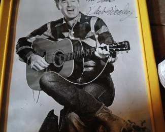 Sheb Wooley autograph