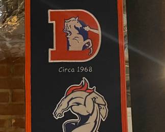 Bronco banner