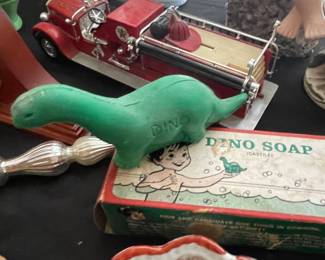 Vintage Dino Soap