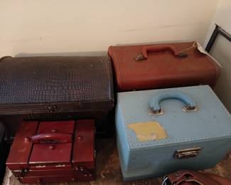 Vintage luggage