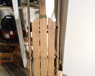 Antique sled