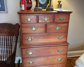Tall chest of drawers
