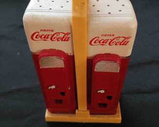 Coca-Cola salt & pepper shakers