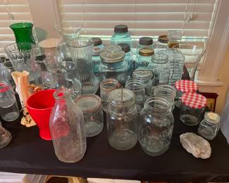 Ball Mason jars