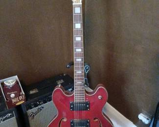 1970 Kent 335 electric guitar