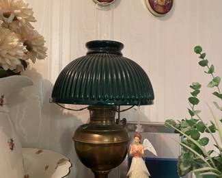 Brass lamp