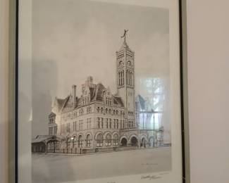 Union Station - Nashville drawing