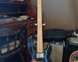 Custom Build bass