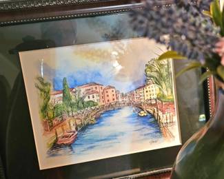 original water color