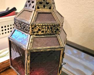 vintage lantern