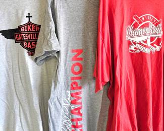 Lots of vintage t-shirts