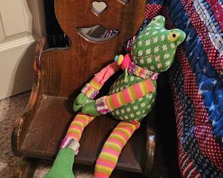 Bear Rocker for kids