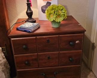 Nightstands, pair