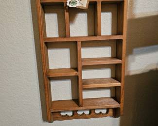 collectible shelf