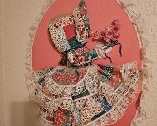 Large, handcrafted Strawberry Shortcake