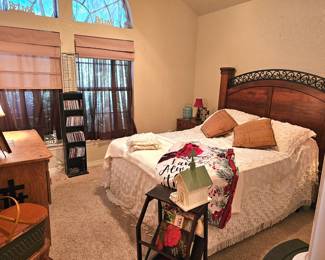 view into the master