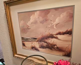 large framed art