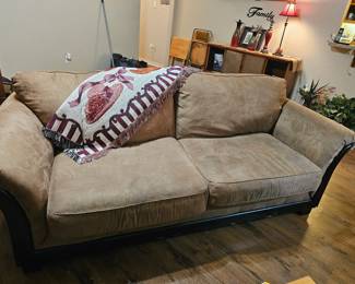 comfortable couch