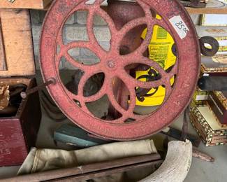 Antique Iron Enterprise mill