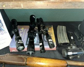 Scopes and other accessories