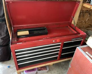 Great Craftsman tool chest!