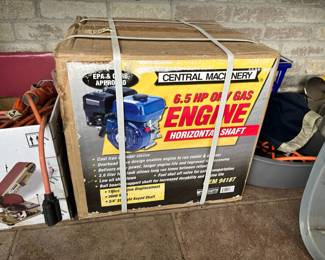 New engine in the box!