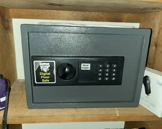 Bunker Hill digital floor safe