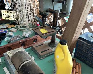 Benchtop drill press