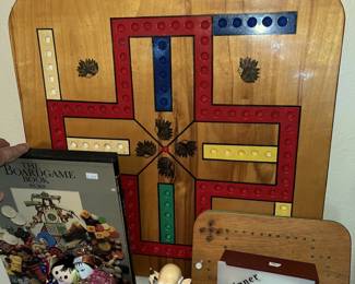 Great WAHOO game board!