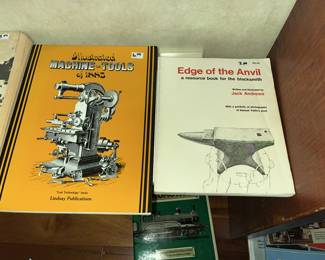 Books on old tools