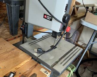 Porter Cable benchtop band saw