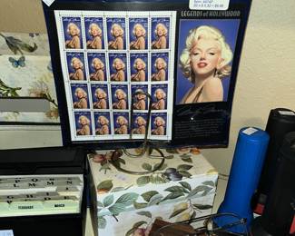 Marilyn Monroe stamps