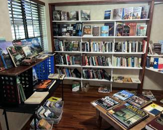 BOOK ROOM!!