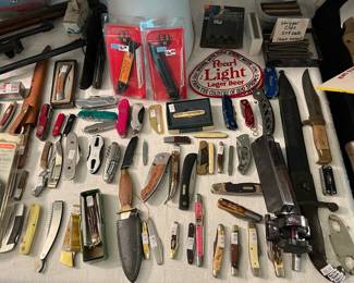 Lots of great knives
