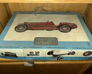 RARE - POCHER ALPHA ROMEO 2300 MONZA MODEL IN BOX!