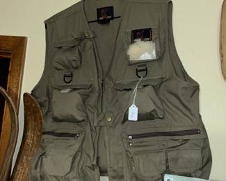 Fishing vests