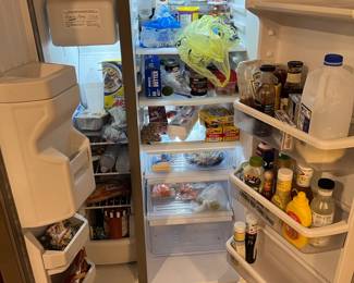 Clean & cold! Goodies not included.