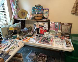 Sewing & crafts room!