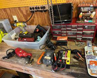 Lots of tools out here