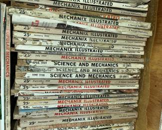 !950's & 60's Mechanix Illustrated