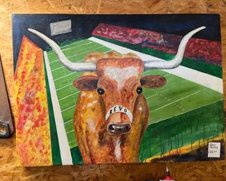 PAINTING OF "BEVO"!