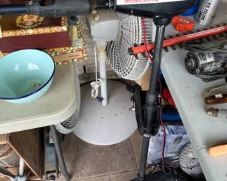 Nice Minn Kota trolling motor