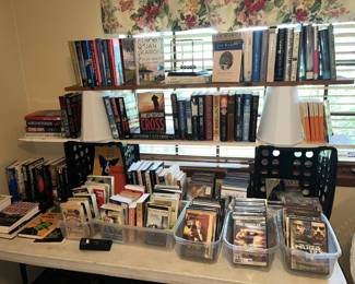 Just the beginning of the book collection!