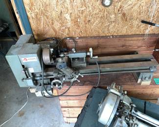 Atlas metal lathe