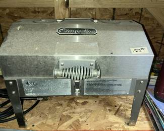 Holland Companion stainless propane grill