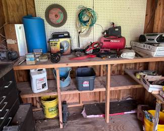 MINI COMPRESSOR & POWER TOOLS