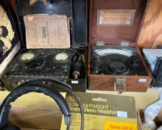 Vintage test equipment