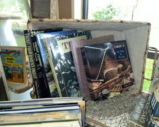 Books on trout fishing