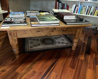 Great handmade rustic coffee table