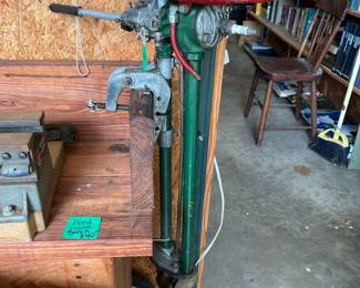 AND A VINTAGE "NEPTUNE" 17B1 OUTBOARD MOTOR!